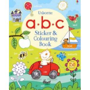 ABC Sticker and Colouring Book ABC Sticker and Colouring Book