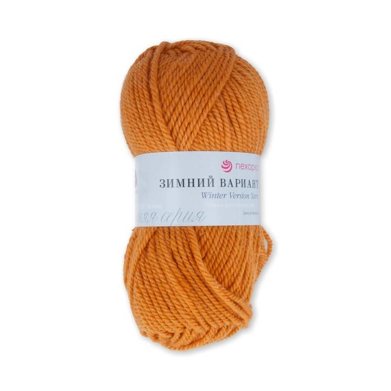 Зимний вариант. Цвет 259-Осенний лист. 10х100 г