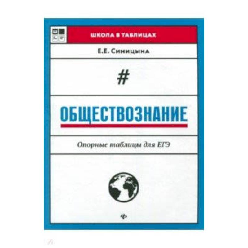 Обществознание. Опорные таблицы для ЕГЭ Обществознание. Опорные таблицы для ЕГЭ