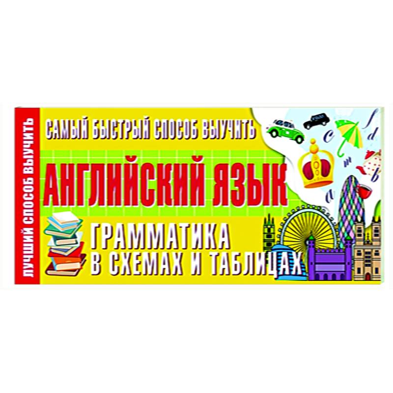 Самый быстрый способ выучить английский язык. Грамматика в схемах и таблицах