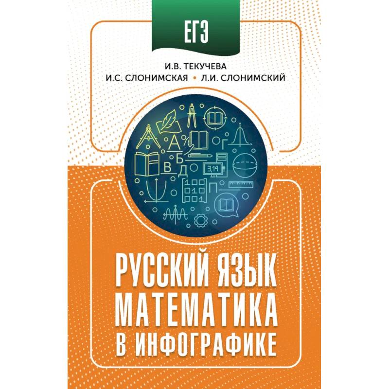 ЕГЭ. Русский язык и математика в инфографике
