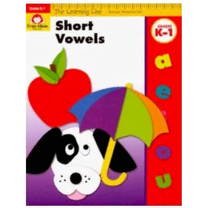 The Learning Line Workbook. Short Vowels K-1