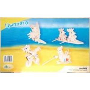 Цыплята-спортсмены