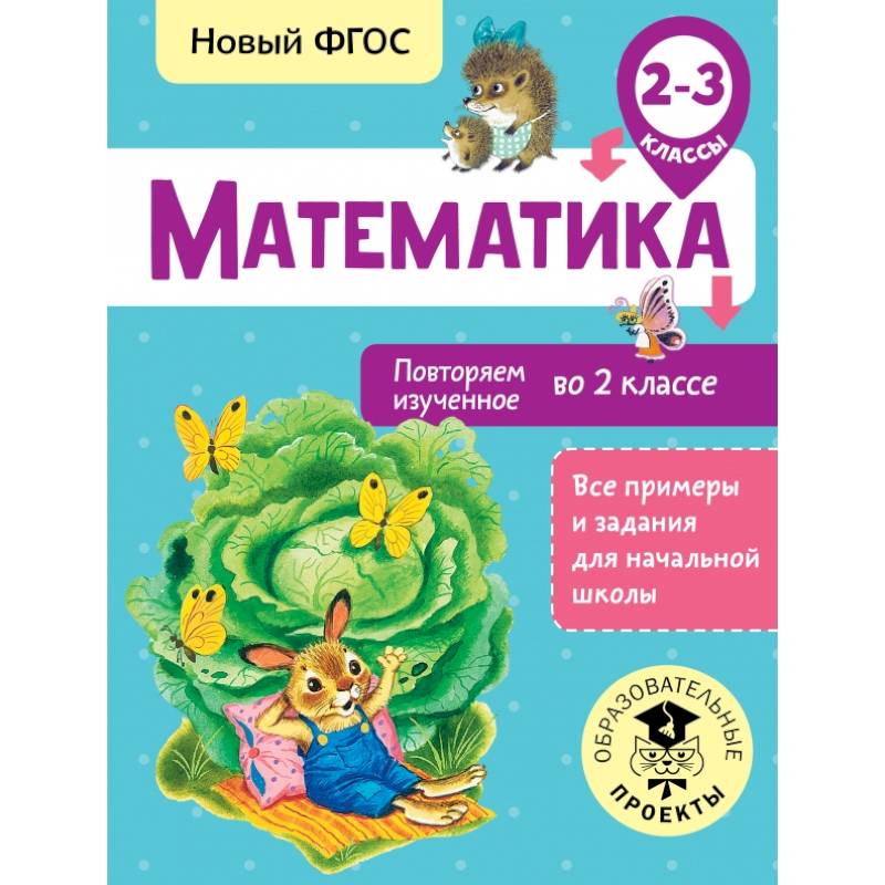 Математика. Повторяем изученное во 2 классе. 2-3 классы Математика. Повторяем изученное во 2 классе. 2-3 классы