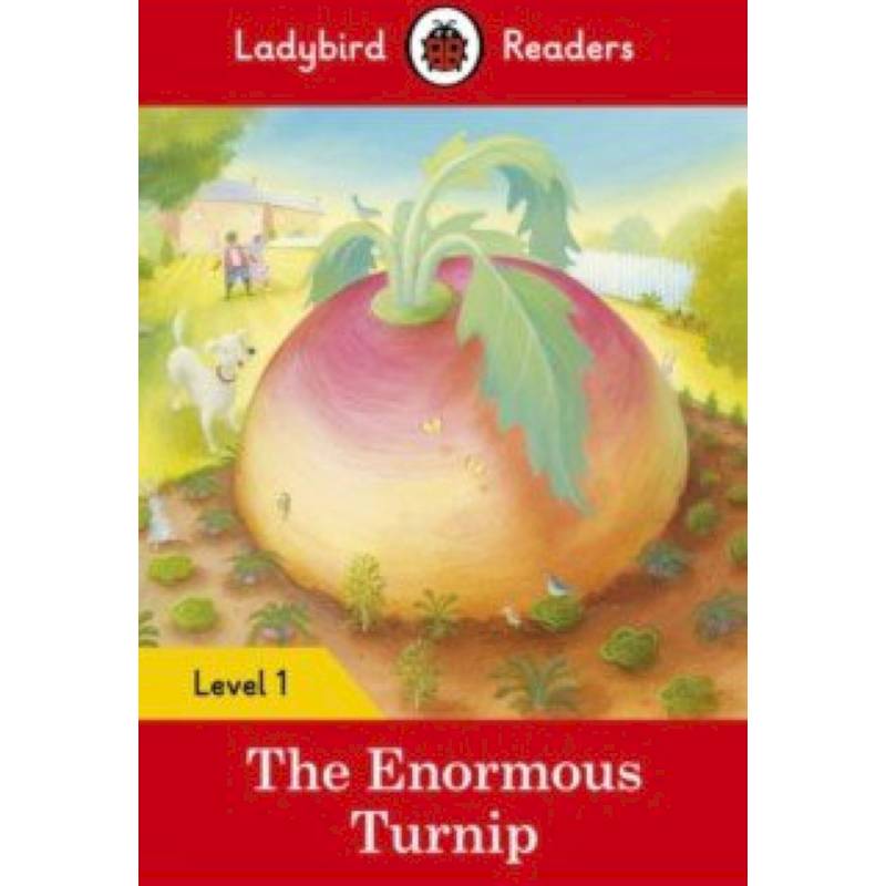 The Enormous Turnip (PB) +downloadable audio