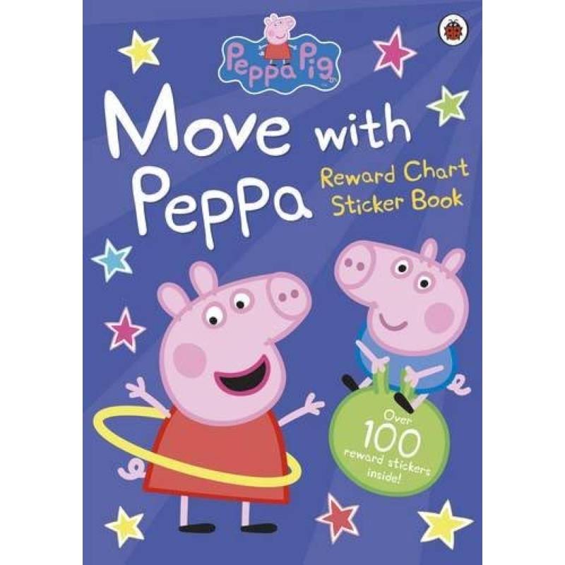 Peppa Pig: Move with Peppa! (sticker book Peppa Pig: Move with Peppa! (sticker book