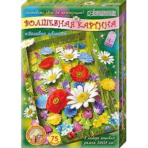 Набор для создания картины 'Полевые цветы'