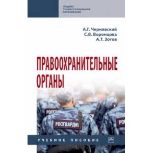 Правоохранительные органы. Учебное пособие