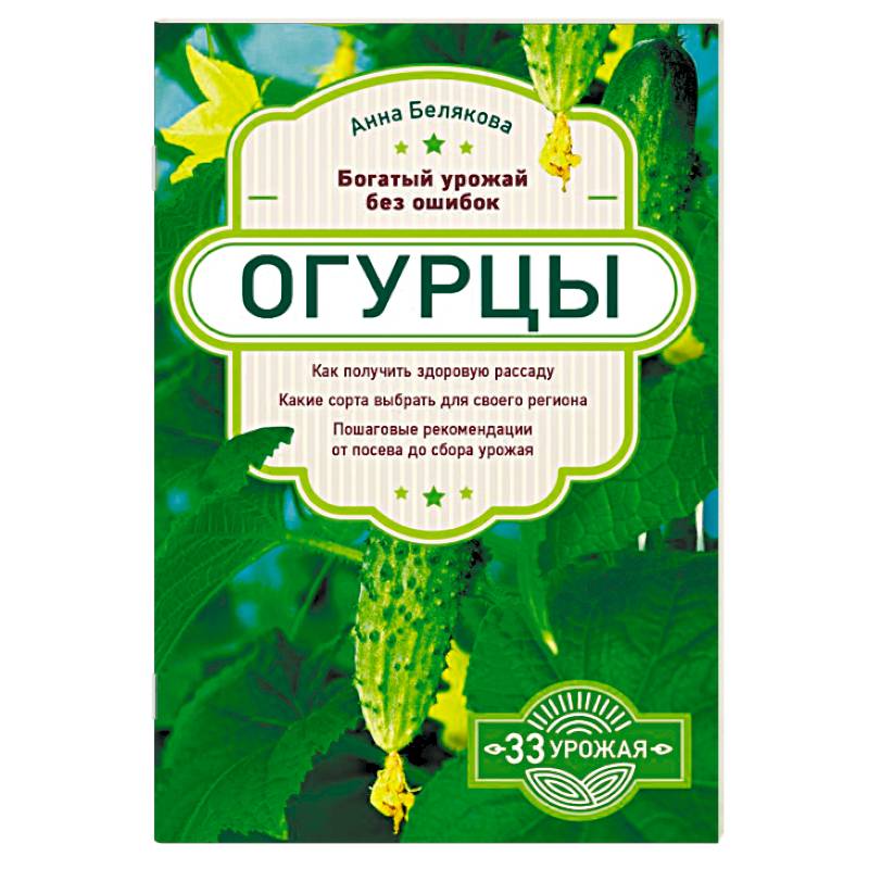 Огурцы. Богатый урожай без ошибок