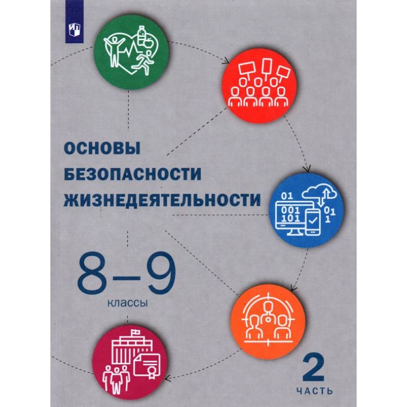 Основы безопасности жизнедеятельности. 8-9 классы. Учебник. В 2-х частях. Часть 2