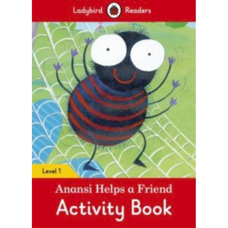 Anansi Helps a Friend Activity Book
