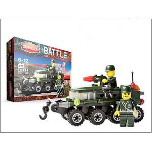 Конструктор Zormaer Battle 'БМП-800', 102 элемента (58824)