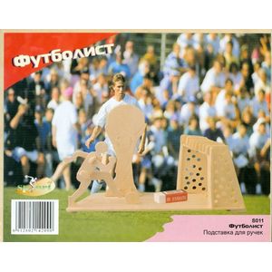 Подставка для ручек 'Футболист'