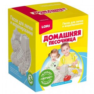 Набор 'МОРСКОЙ ПЕСОК' 0,5кг, 2 формочки