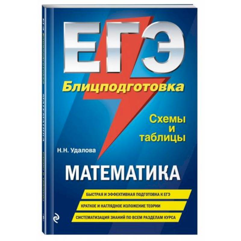 ЕГЭ. Математика. Блицподготовка (схемы и таблицы). Удалова Н.Н. ЕГЭ. Математика. Блицподготовка (схемы и таблицы). Удалова Н.Н.