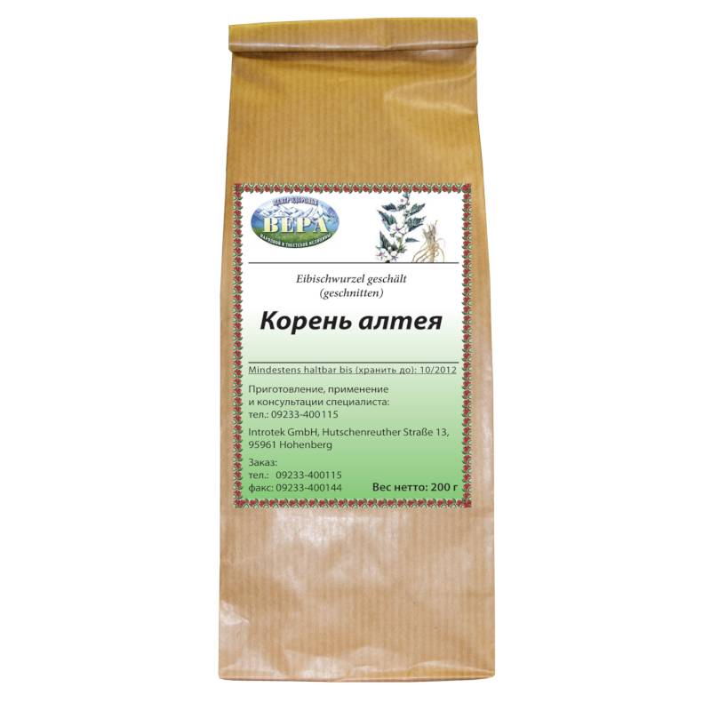 Алтей (корень) (расфасовка 200 г.)