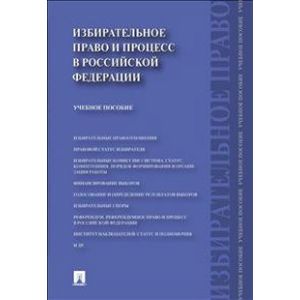 Избирательное право и процесс в РФ