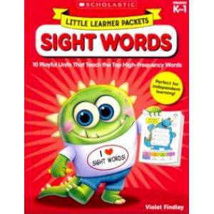 Little Learner Packets: Sight Words Little Learner Packets: Sight Words