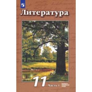Литература. 11 класс. Учебник. Базовый и углубленный уровни. В 2-х частях Часть 1
