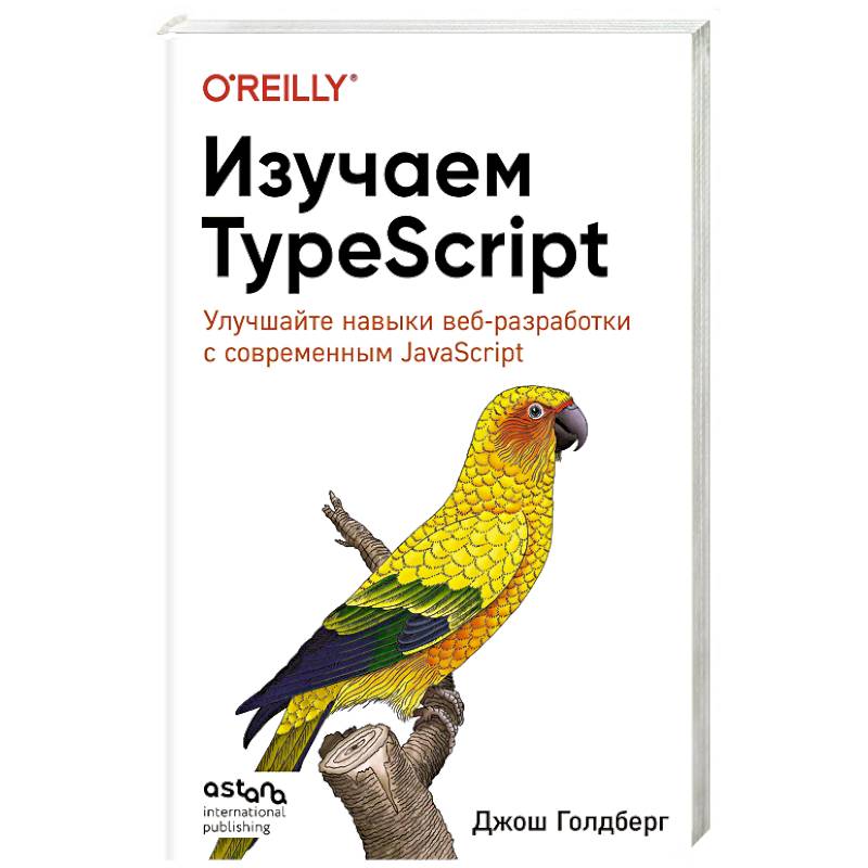 Изучаем TypeScript. Улучшайте навыки веб-разработки с современным JavaScript
