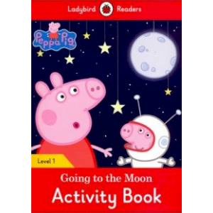 Peppa Pig Going to the Moon Activity Book