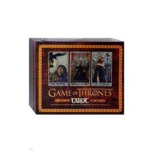 Таро «Игра Престолов».  Английское издание