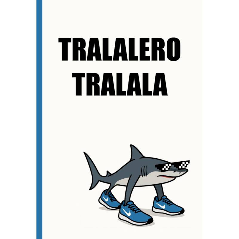 Тралалеро Тралала. Ежедневник недатированный