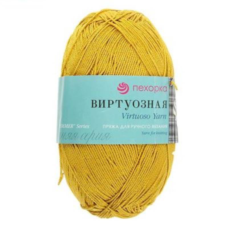 Виртуозная. Цвет 447-Горчица. 5x100 г