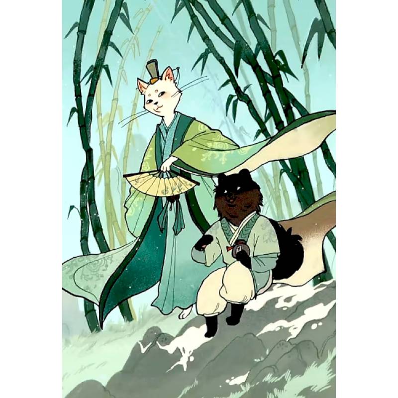 Антейку. Скетчбук 'Система: Кот и Шпиц'