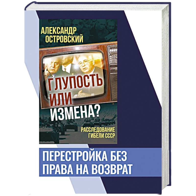 Глупость или измена? Расследование гибели СССР