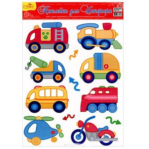 Наклейки для интерьера детской комнаты (HD-2001)