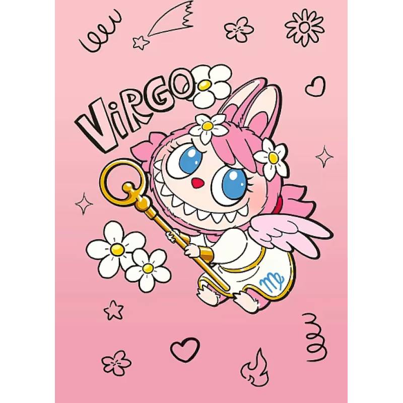 The Monsters. Астрологический блокнот Дева (Лабубу)