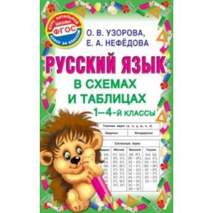 Русский язык. 1-4 классы. В схемах и таблицах Русский язык. 1-4 классы. В схемах и таблицах
