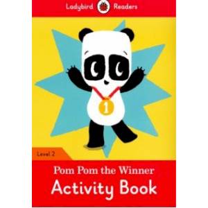 Pom Pom the Winner Activity Book