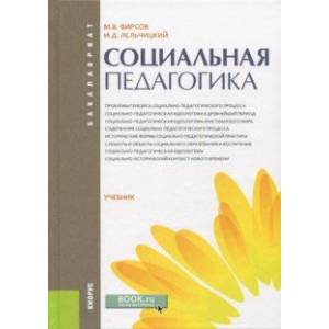 Социальная педагогика (для бакалавров). Учебник Социальная педагогика (для бакалавров). Учебник