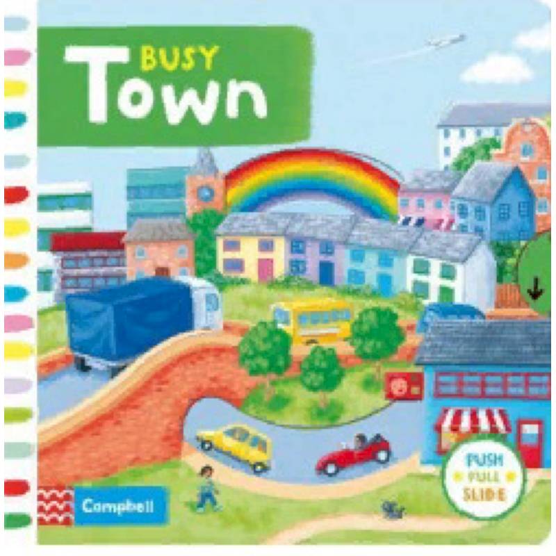 Busy Town. Board book