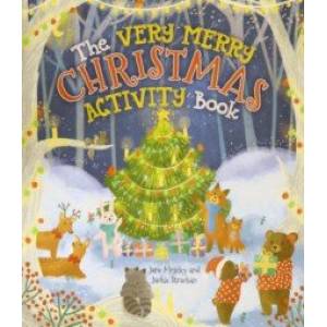 Very Merry Christmas Activity Book Very Merry Christmas Activity Book
