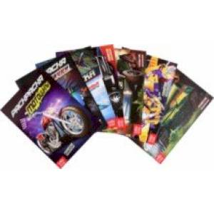 Раскраски для мальчиков Крутые тачки, 8 штук