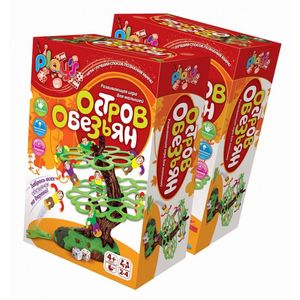 Настольные игры Рlay`S 'Остров обезьян' (202006)