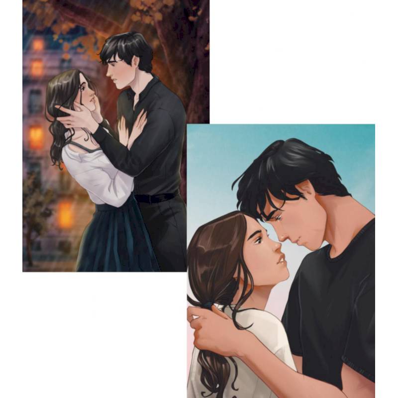 Блокноты Дана Делон: В ореоле тьмы в комнате. В ореоле тьмы на улице (комлпект из 2-х книг)