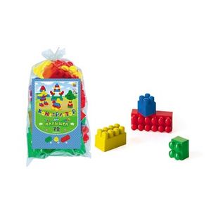 Конструктор для малышей. 72 элемента (К-3521)