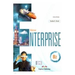 New Enterprise B2 - Student's Book (with Digibooks App)