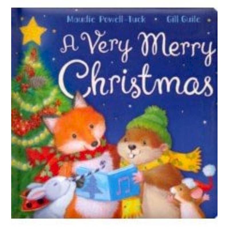 A Very Merry Christmas (board book) A Very Merry Christmas (board book)