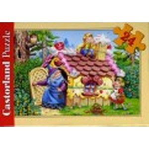 Puzzle-24 MINI А-02405-В Сказки