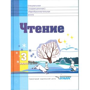 Чтение. 3 класс. Адаптированные программы. Учебное пособие
