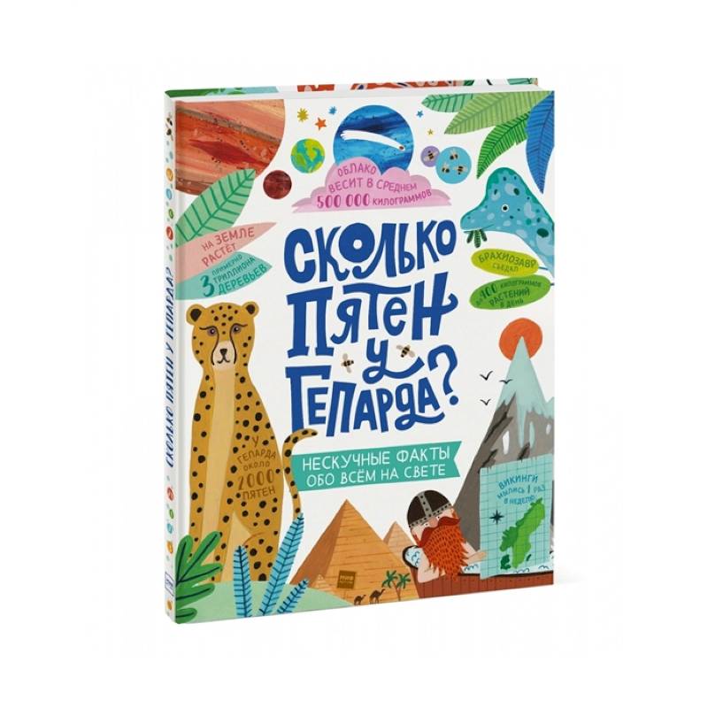 Сколько пятен у гепарда?