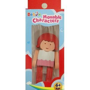 Девочка. Подвижный персонаж