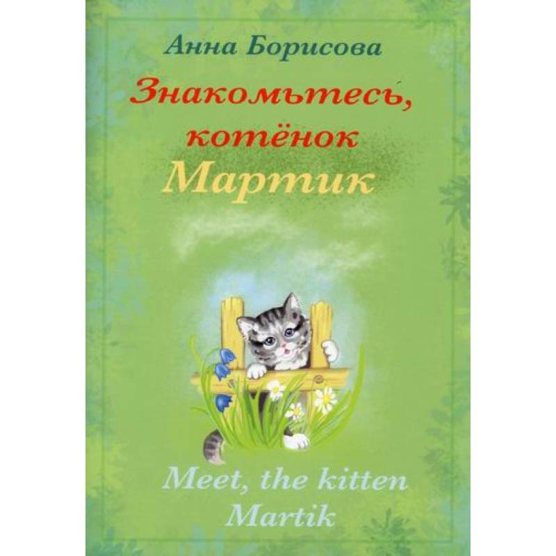 Знакомьтесь, котенок Мартин / Meet, the kitten Martik