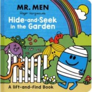 Mr Men Hide-and-Seek in the Garden (A Lift-and-Find book)