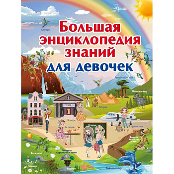 Большая энциклопедия знаний для девочек